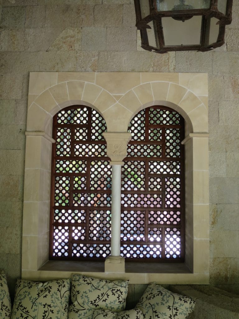 Gregory Hay Designs Moorish Shutters in Mahogany