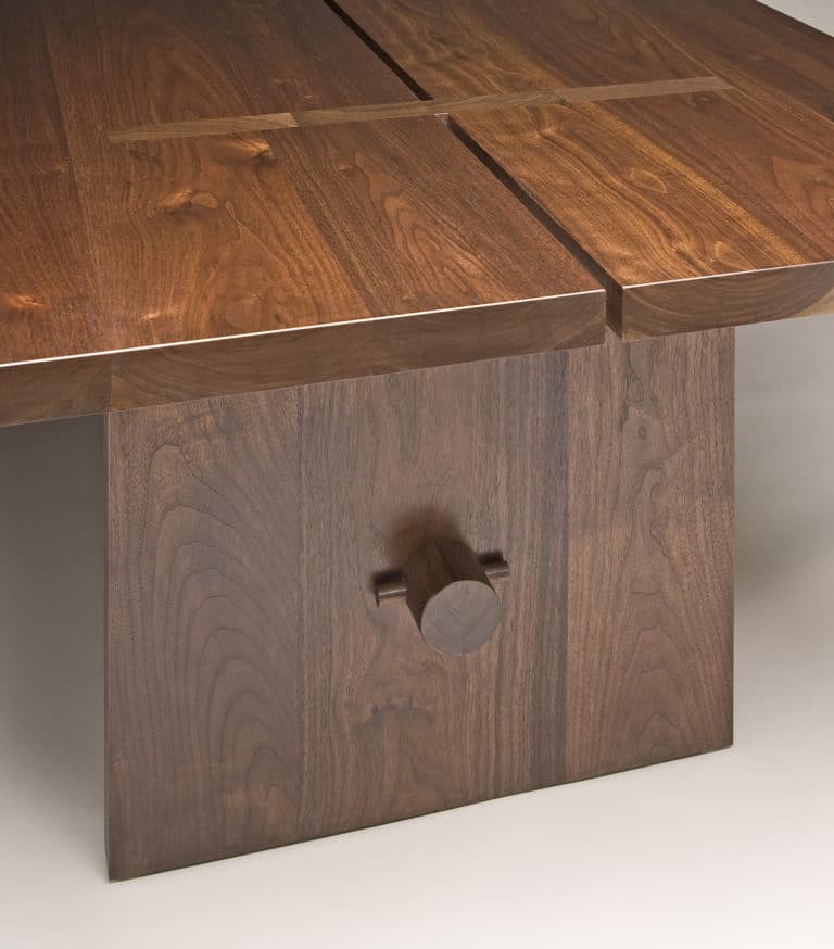 Gregory Hay Designs Stave Table in Eastern Walnut