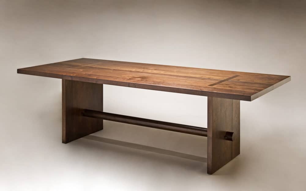 Gregory Hay Designs Stave Table in Eastern Walnut