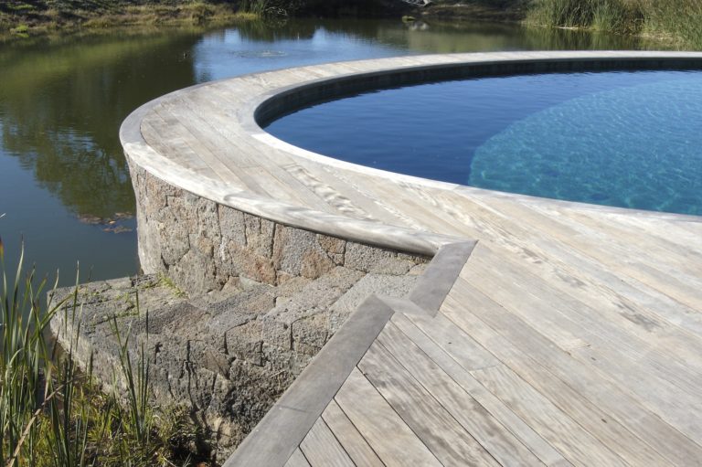 Gregory Hay Designs Elliptical Pool Coping