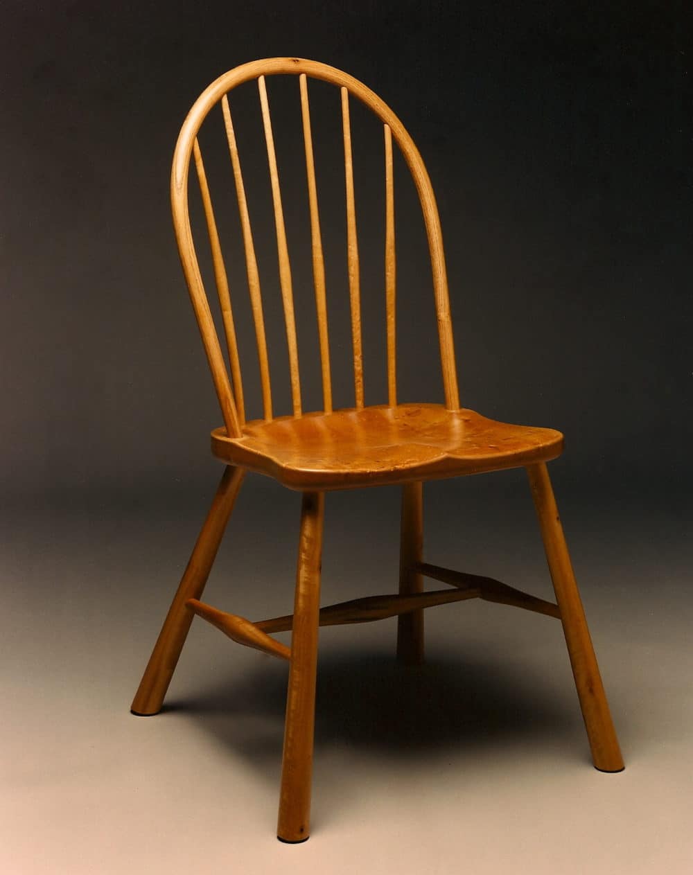 Gregory Hay Designs Windsor Sidechair in Bay/Laurel